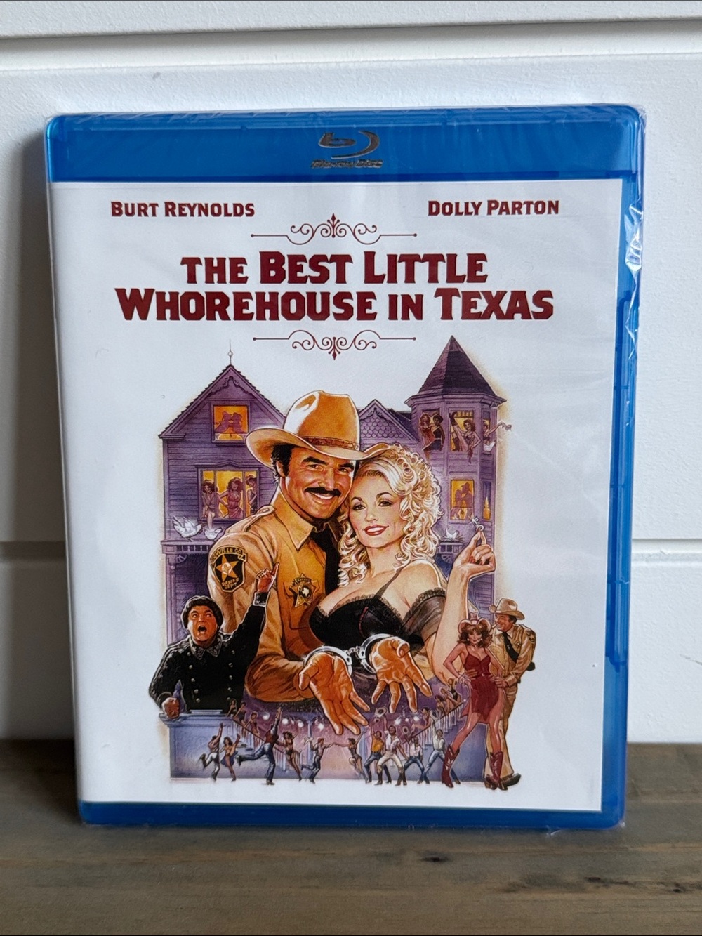 NEW: The Best Little Whorehouse in Texas - Blu-ray